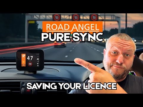Road Angels Pure SYNC speed awareness device. this thing will save your licence and your wallet