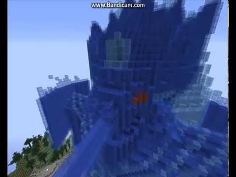 Madara Perfect Susanoo in Minecraft
