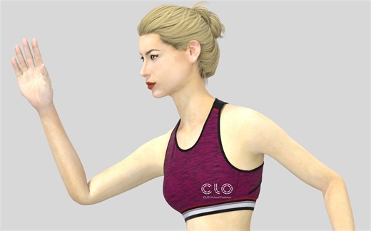 CLO小技巧——如何自定义模特姿势