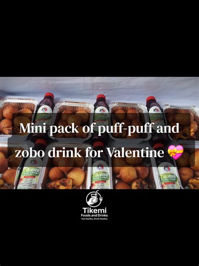 A mini pack of puff-puff and chilled zobo drink for Valentine… soft love, sweet surprise 💕🥤.(3500). #tikemifoodsanddrinks #zobodrink #valentine #puffpuff #CapCut