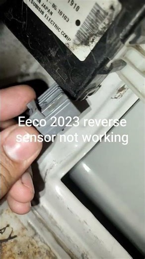 Eeco 2023 reverse sensor not working reverse sensor Kam nahin karta location parts number kaha lagta