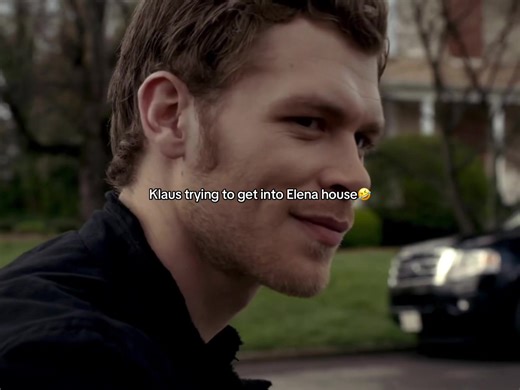 Klaus's Hilarious Attempt to Enter Elena's House