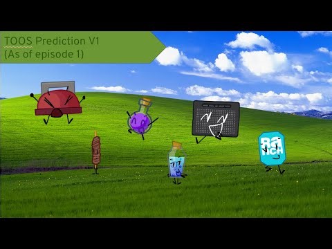 The Objectly Object Show Prediction V1 (As of episode 1)