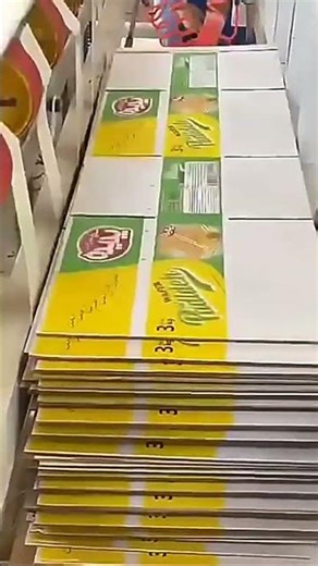 Automatic Carton Stacker for Corrugated Paperboard Production Line #machine