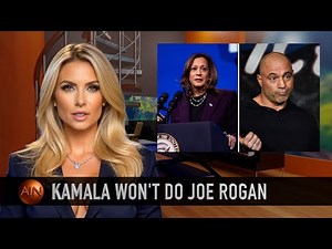 Donald Trump's First Appearance on Joe Rogan Experience | Kamala Harris Declines Joe Rogan Interview