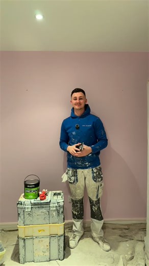 Testing out @braditepaints One Can 🎨👇 They’ve just dropped a new colour chart with loads of great shades – plus RAL colours if you need a perfect match. Available in Eggshell or Matt too 👌 I used “Copper” (yes, it’s actually a lush green) on a bedroom feature wall and honestly… the coverage was unreal and the flow was spot on. Super easy to work with and the finish looks amazing. Highly recommend this one. Follow us on Instagram and TikTok! Magic Decorating #Bradite #OneCan #FeatureWall #Deco