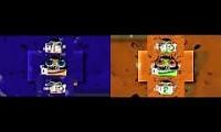 Mix of 2 videos from youtube : Klasky Csupo vs Nickelodeon Csupo Widescreen Recreation Scan