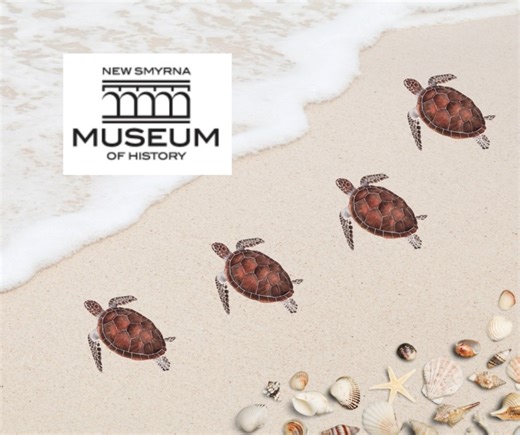 Join us on Tuesday, October 3rd at 2 pm at the New Smyrna Beach...