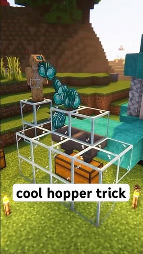 Hopper Minecart Trick You NEED to Know!