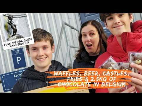 Belgium: 2.5kg of Chocolate, Fries & Castles