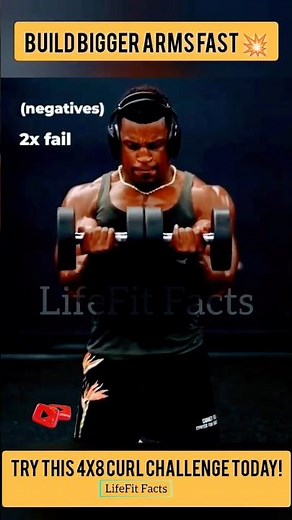 Build Bigger Arms FAST with This Curl Hack 💥#FitnessShorts#FitnessUSA #shorts