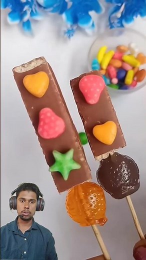 Making the Most Satisfying Chocolate Candy Bars 🍫✨