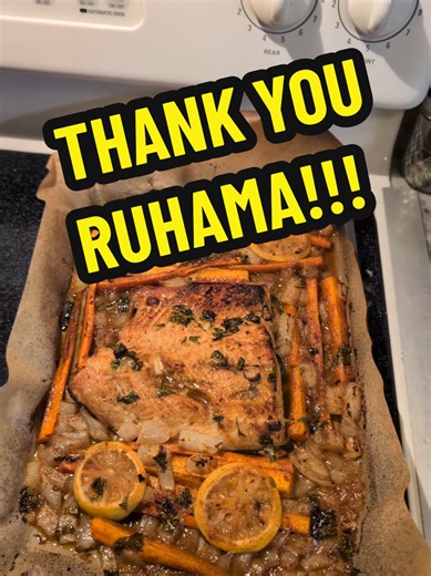 Delicious Moroccan Salmon Recipe by Ruhama