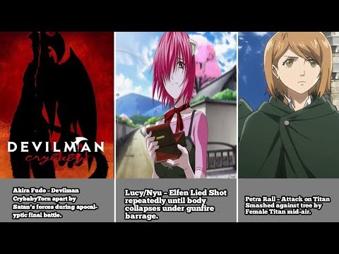 The Most Painful Deaths In Anime