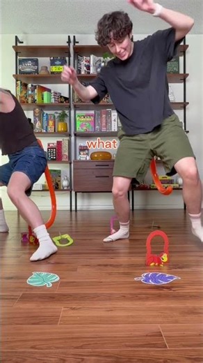 It’s a race to see who runs out of dignity first 🍌 It's Bananas! #boardgames #partygames #gamenight