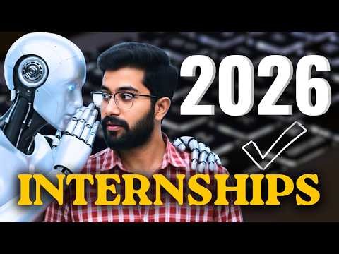 Internships in 2026 | Telugu | 100% REALITY | Vamsi Bhavani