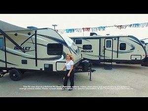 2017 Keystone RV-Bullet Crossfire-1750RK