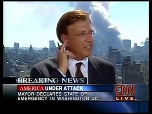 CNN 9-11-2001 News Coverage 1:00 PM - 2:00 PM