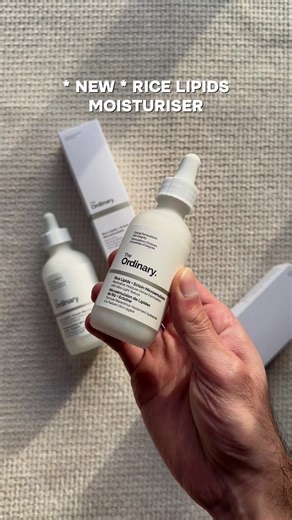 NEW @The Ordinary Store UK RICE LIPIDS ECTOIN MICROEMULSION 😳🔥 #ricelipids #theordinary #skincare #dealdrops #glassskin