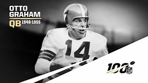 NFL All-Time Team: Otto Graham