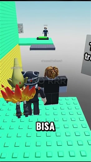 Lengah Sedikit Aman Dong 😅[Roblox Indonesia] #brorrr #roblox #funnyroblox