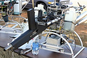 Feature: Fully-Automatic Shotgun Fires 300 Rounds Per Minute, is Recoilless (with Video)