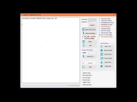 Unlock Samsung A01 A015M with SamKEY Code Reader – 2026 Working Method