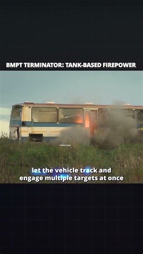 BMPT Terminator: Tank-Based Firepower