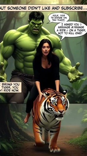 Title:💥 AI Hulk Transformation | Ultimate Power Unleashed 🔥