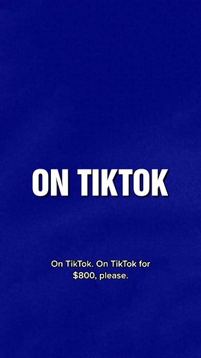 It is time. Show us what you've got 💥 #Jeopardy! #triviatok #popculture #bonesday @jongraz