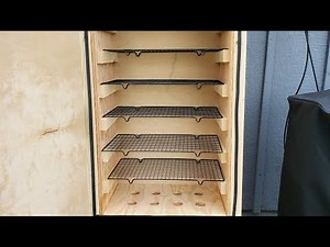 New DIY Cold Smoker/Smoking Cabinet REVEAL!