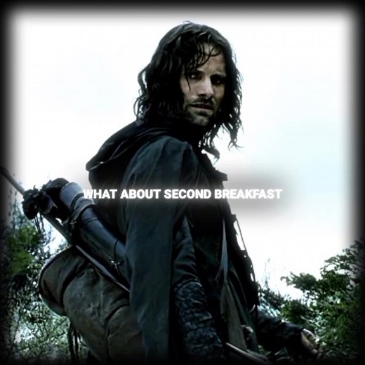Pippin's Second Breakfast - Lord of the Rings Edit