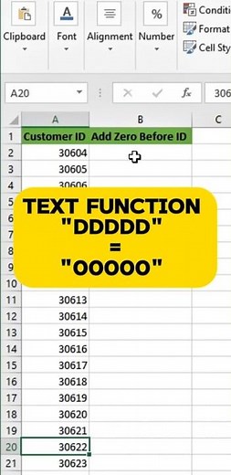 Stop Using Complex Formulas! Learn TEXT Function Easily 😲"