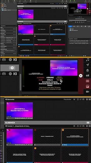 Propresenter 7 Tutorial | Macro y Pantalla Letras | Plantilla Disponible