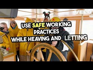 Pilot & Combination Ladder Rigging: Ultimate Safety Guide for Merchant Ships! VEED