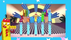 🎆 In the build-up to welcoming in the new year, we've put together our top five party moments! Comment and tell us what is your favourite Numberblocks party moment. 🎉 Join the party and watch our Best Numberblocks Party Ever video on YouTube 👉 https://bit.ly/3WjWbpS | Numberblocks