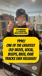 It doesn’t really need explaining why it’s one of the greatest dance / rave tracks ever. It just is. The amazing Baby D - Daydreaming. With the genius Floyd Dyce of “The House Crew” on the writing credits. Production House, simply timeless. Every Wednesday I roll back the years on Centreforce, and it’s always the originals no bootleg, cut and paste business. Always celebrating these amazing tracks and amazing times in their purest form. The way they was intended; and what makes them so seminal a