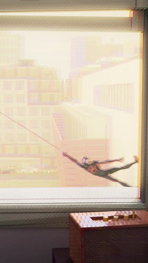 14K views · 104 reactions | When your “guy in the chair” is just a guy wearing your shoes. #SpiderVerse | Spider-Man | Facebook