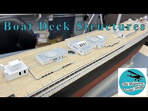 1/200 RMS Titanic Build Video 26