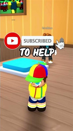 Johnny gets revenge on a bad guy in Teamwork Obby #johnny