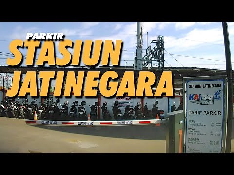 Lokasi Tempat Parkir Stasiun Jatinegara