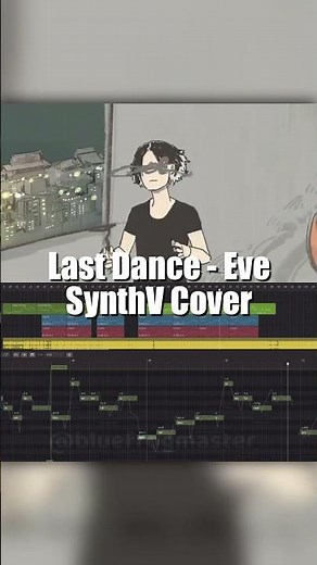 I used Last Dance by ‪@ooo0eve0ooo‬ to learn how to use SynthV