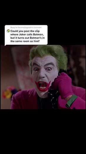 Reply to @theamazingyoshi I’m obsessed with Cesar Romero’s joker, this show is so perfect #batman66 #batman #joker #dc #SHEINcares