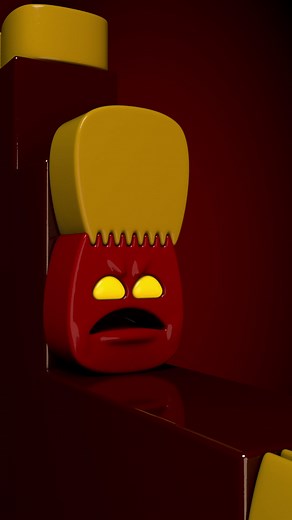 75K views · 215 reactions | Smiley Face Catastrophe — The Endless Reaction Chain!  #animation #3danimation #cinema4d #blender #3dart #3dartist | The Lovely Horror Show | Facebook