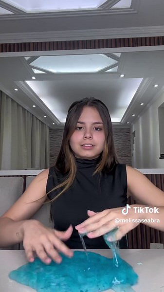 Real Water Slime ASMR Creation & Techniques