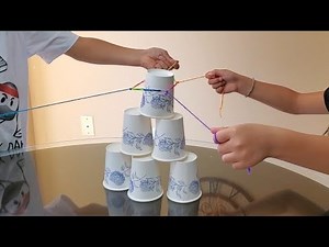 Cup Stacking / Team Building Activity / Corporate Game
