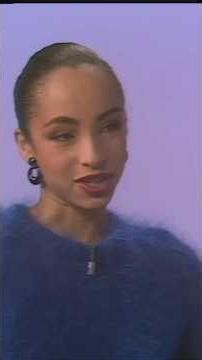 Sade interview in 1984 before she became worldwide pt3