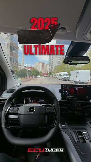 2025 Opel Combo Ultimate: Gizli Özellik Aktivasyonu