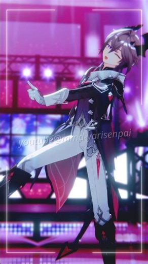 【 原神MMD】Neko/PRODUCE 101 JAPAN 新世界【ドゥリン／Durin】 #原神 #genshin #genshinimpact #shorts #shortsvideo