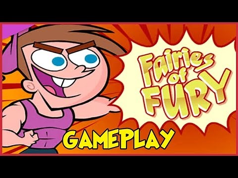 The Fairly OddParents | Fairies of Fury | Gameplay Video
